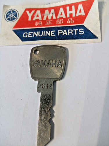 Genuine yamaha key 2844 - genuine,