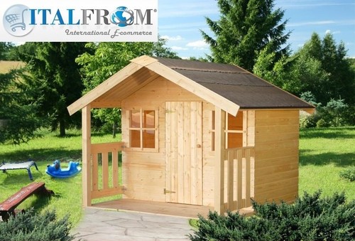 Wooden wendy house felix - wooden,