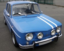 WHITE STRIPES FOR RENAULT R8