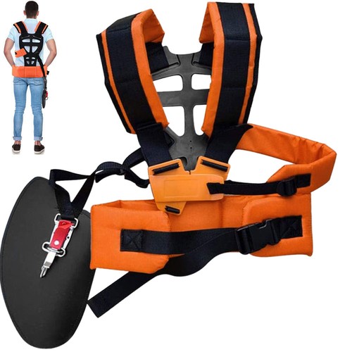 Padded strimmer shoulder - strimmer,