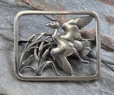 Georg Jensen Goose Flying in