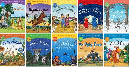 Julia donaldson early reader - donaldson,