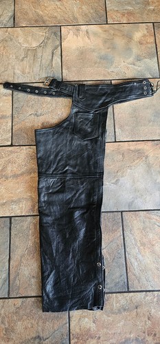 Interstate leather black - interstate,