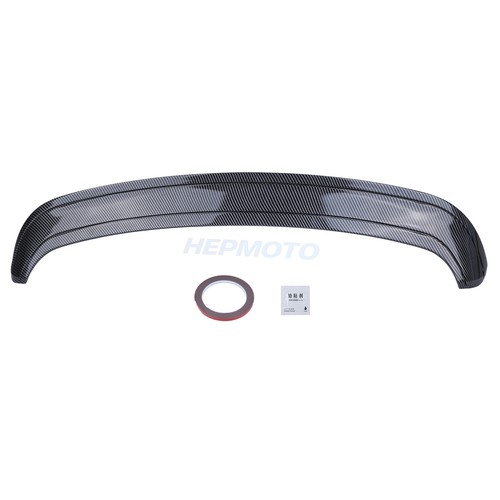 Rear roof spoiler - roof,