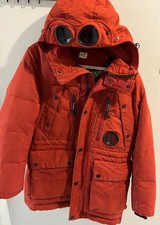 C.P. Company Goggle Jacket Red