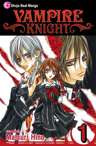 Vampire knight volume - knight,, 1