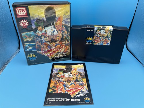World heroes jet snk neo - snk, geo