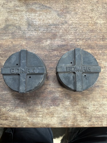 Pair 2nd hand bomag - pair, 55