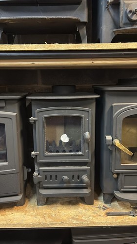 Villager puffin 4kw - villager, stove