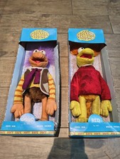 Fraggle Rock 1984 Bendy Toys