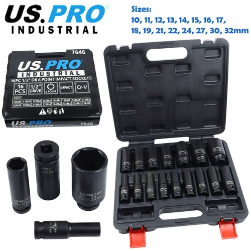 Pro industrial 16pc - industrial, deep