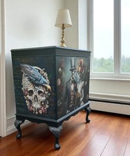 Gothic/Steampunk dresser