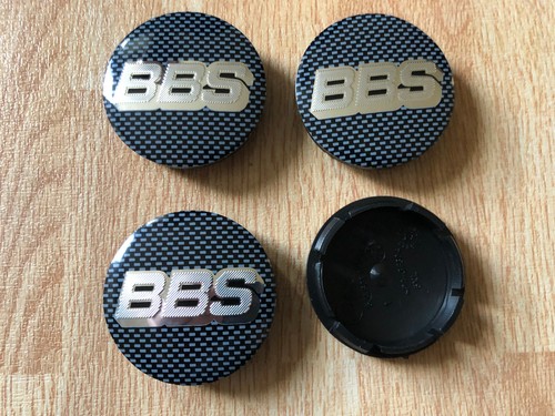 Bbs wheel centre caps alloy - 4x,
