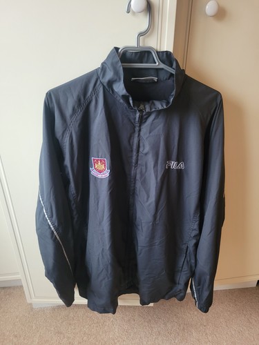 West ham jacket 2001 - west, fila