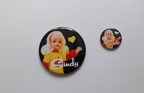Sindy doll new 58mm fridge - ,
