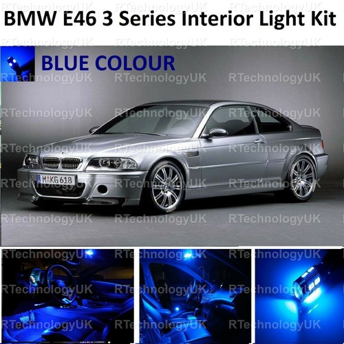 Blue premium for bmw - e46, 3
