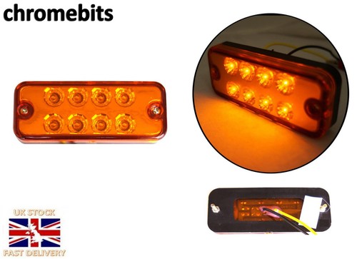 12v led front side - side, rear