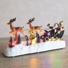 Christmas LED Santa Decoration