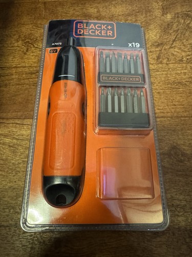 Black decker a7073 19 piece - &,
