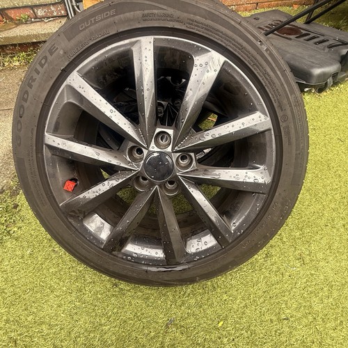 Genuine skoda wheels alloys - genuine,