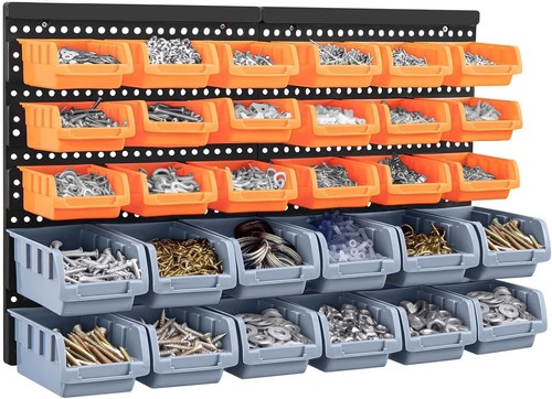 32pcs wall mounted storage - 32pcs,