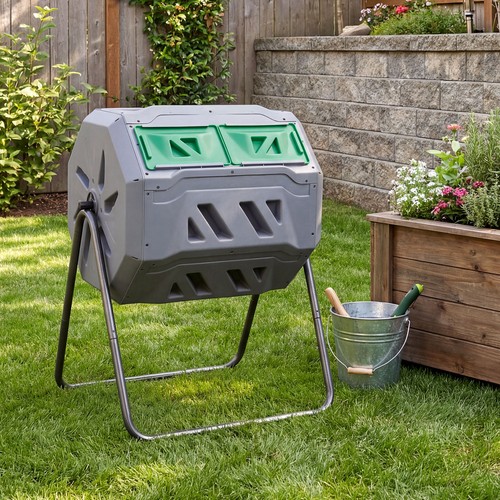 Bin dual chamber - dual,