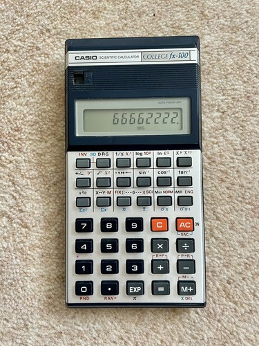 Casio vintage scientific - casio,