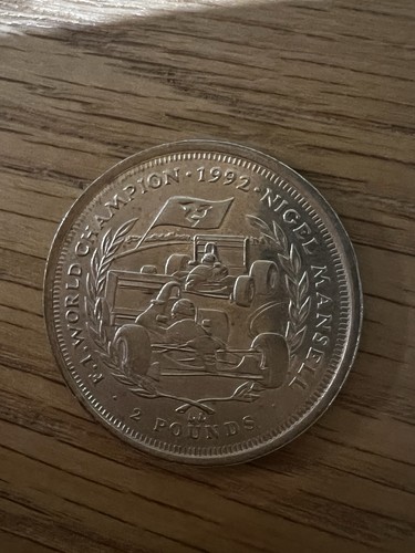 Nigel mansell champion 2 - mansell, £2