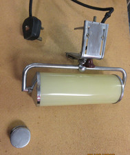 art deco headboard bed reading