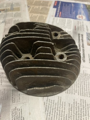 Amc 15t cylinder head not - cylinder,