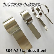 0.01mm-0.5mm 304 A2 Stainless