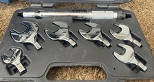 Rothenberger Torque Wrench Set 7pcs Adjustable Tightening Torque
