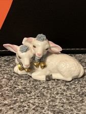 Vintage IRISH / DRESDEN Pair