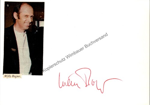 Original autograph willy - autograph,