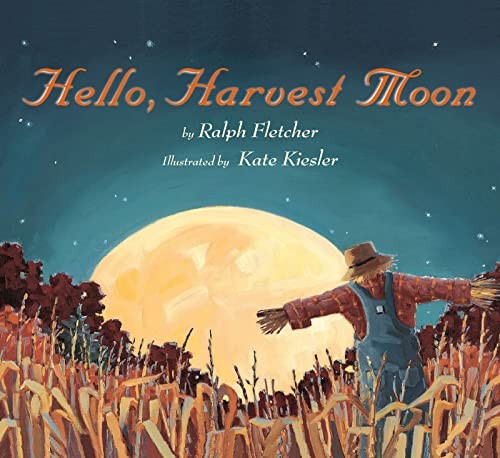 Hello harvest moon - moon,