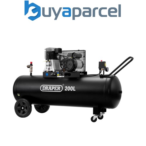Draper 55315 200l - 55315, belt-driven