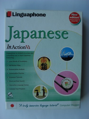 Linguaphone japanese action - linguaphone, in