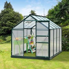 Polycarbonate Walk-In Garden