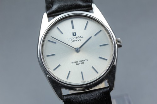 Vintage universal geneve white - vintage,