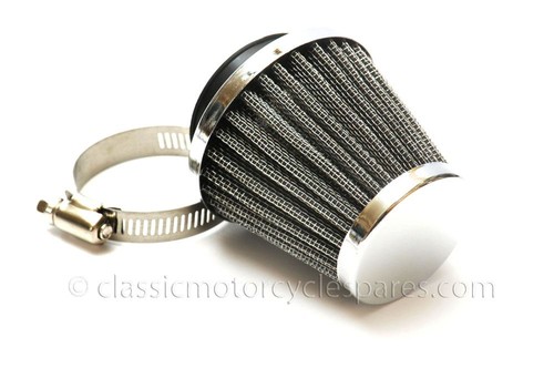 Conical air filter - filter, inlet