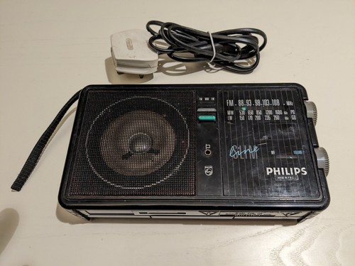 Philips vintage radio - philips,