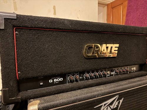 Crate g600 guitar amp - guitar,