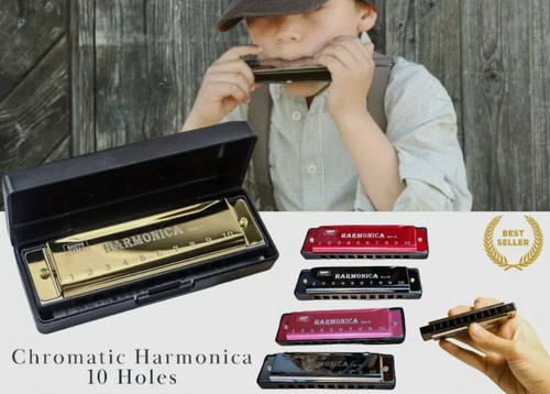 Hole harmonica key c - hole,