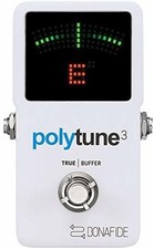 tc electronic PolyTune 3 Guitar Holistic Tuner Built-in Buffer F/S w/Tracking#