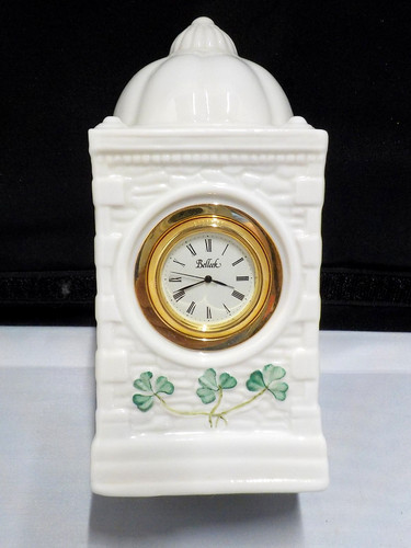 Belleek shandon analog desk - belleek,