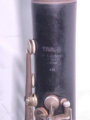 Yamaha ycl 452 clarinet - yamaha,
