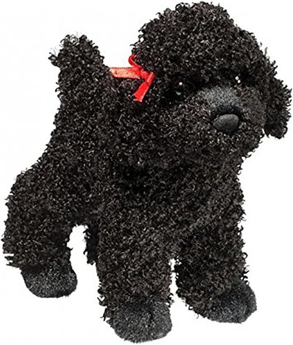 Douglas gigi black poodle - gigi,