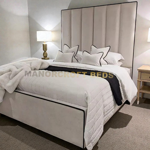 High headboard luxury - high, panel
