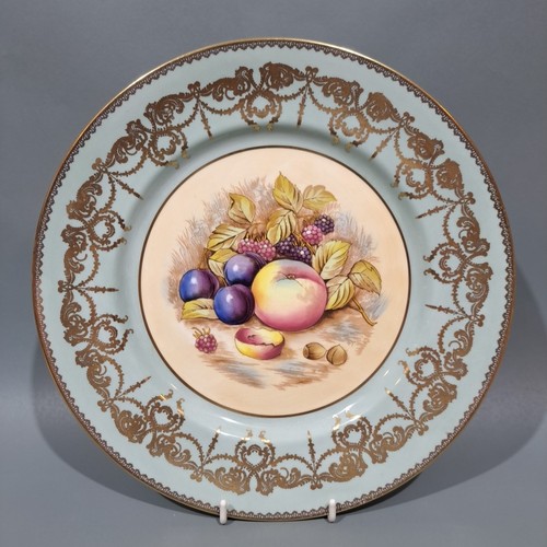Aynsley bone china orchard - china, "