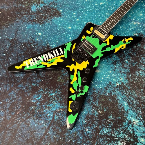 Custom dimebag washburn - custom,